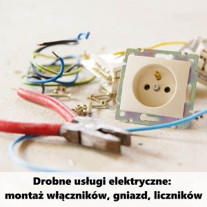 Drobne usługi elektryczne