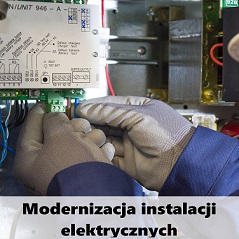 Modernizacja instalacji elektrycznych