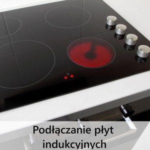 Podłączanie płyt indukcyjnych