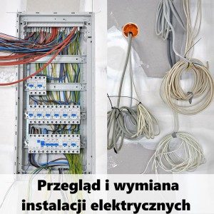 Przegląd i wymiana instalacji