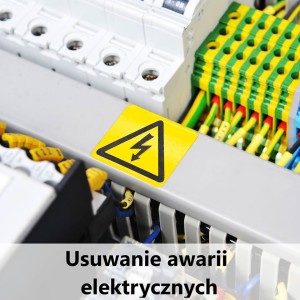 Usuwanie awarii elektrycznych