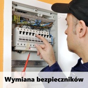 Wymiana bezpieczników